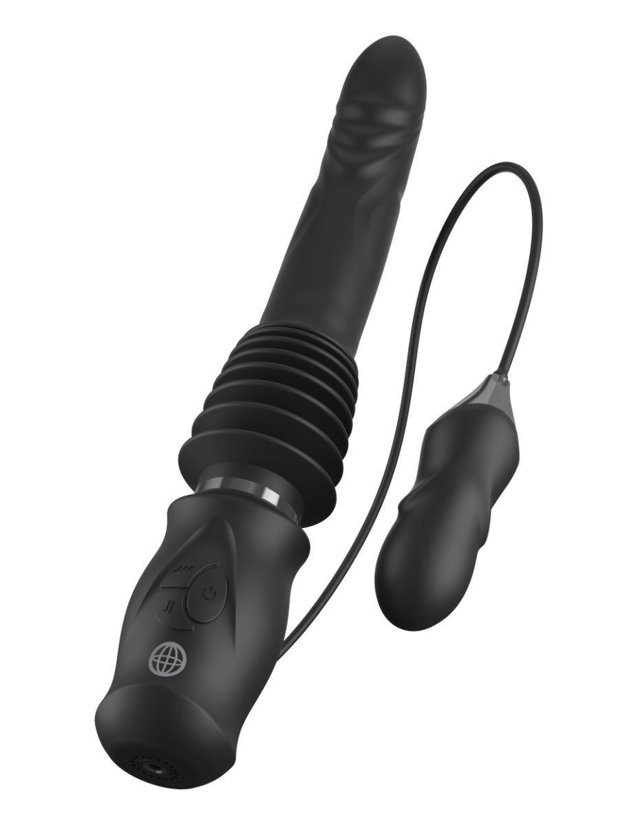 FFS Ultimate Silicone Thruster – Rechargeable Thrusting Vibrator (0) > Dildos > Thrusting Dildos