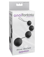 Anal Fantasy Collection Deluxe Vibro Balls – 1.25 Inch Weighted Vibrating Balls > Anal Range > Anal Beads
