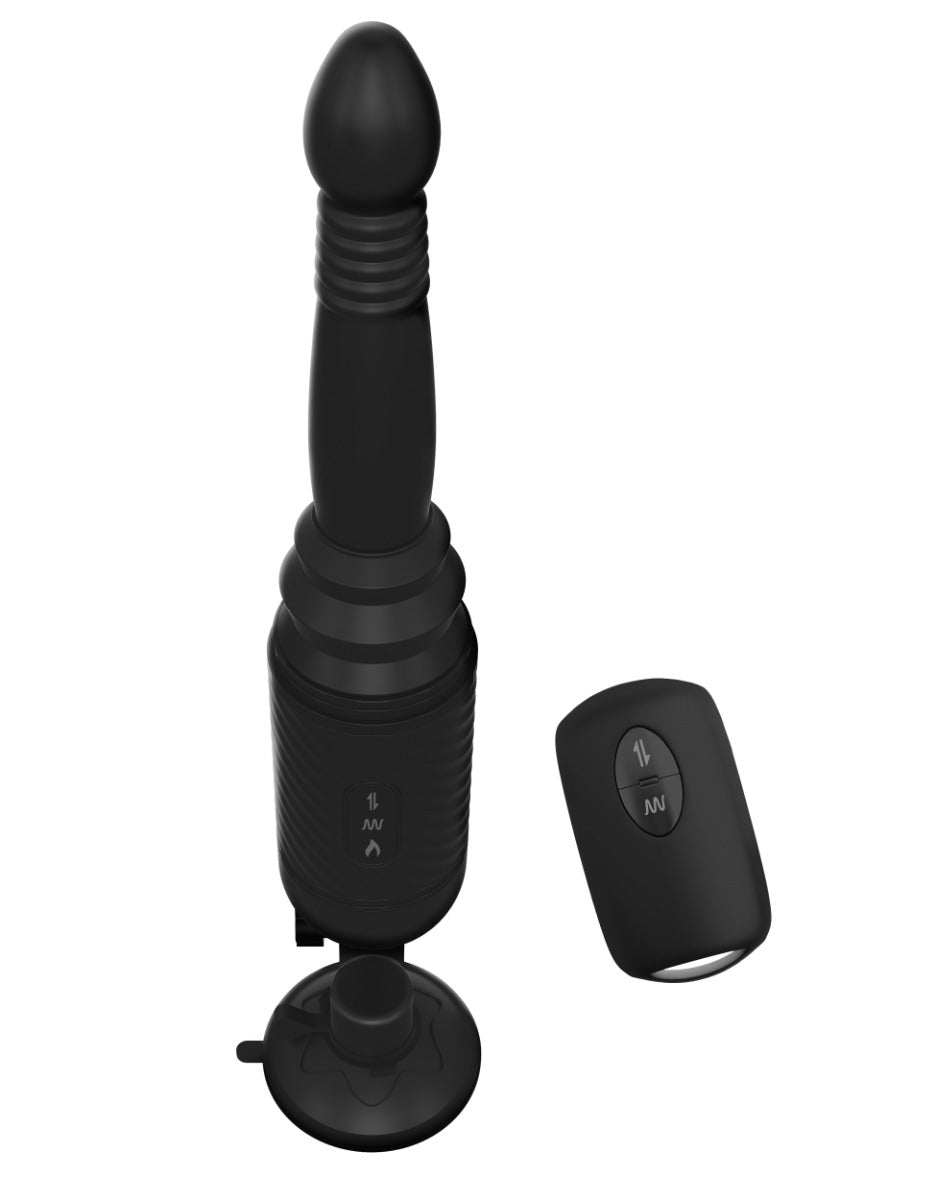 Anal Fantasy Elite Vibrating Ass Thruster – Phthalate-Free Silicone Anal Toy > Anal Range > Anal Probes