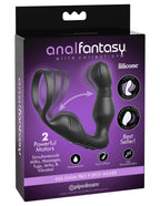 Anal Fantasy Elite Ass-Gasm P-Spot Milker – USB Rechargeable 5.25 Inch Prostate Massager > Anal Range > Prostate Plugs