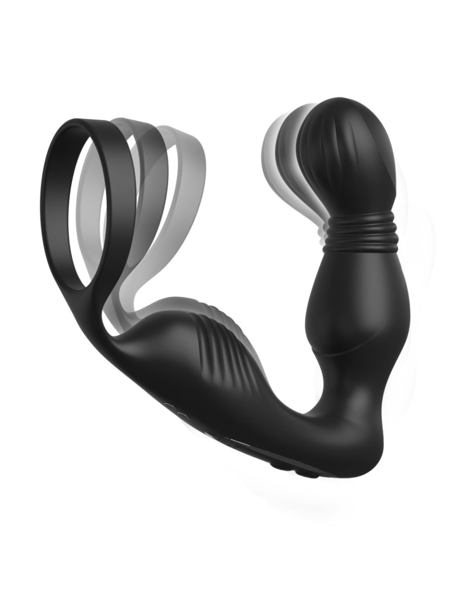 Anal Fantasy Elite Ass-Gasm P-Spot Milker – USB Rechargeable 5.25 Inch Prostate Massager > Anal Range > Prostate Plugs
