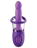 Fantasy For Her Ultimate Pleasure Pro Plus Rechargeable G-Spot Vibrator with Clitoral Licking and Flicking > Sex Toys For Ladies > Clitoral Vibrators and Stimulators