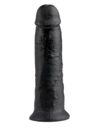 King Cock Realistic Suction Cup Dildo – 5 to 10 Inch Black > Dildos > Realistic Dildos