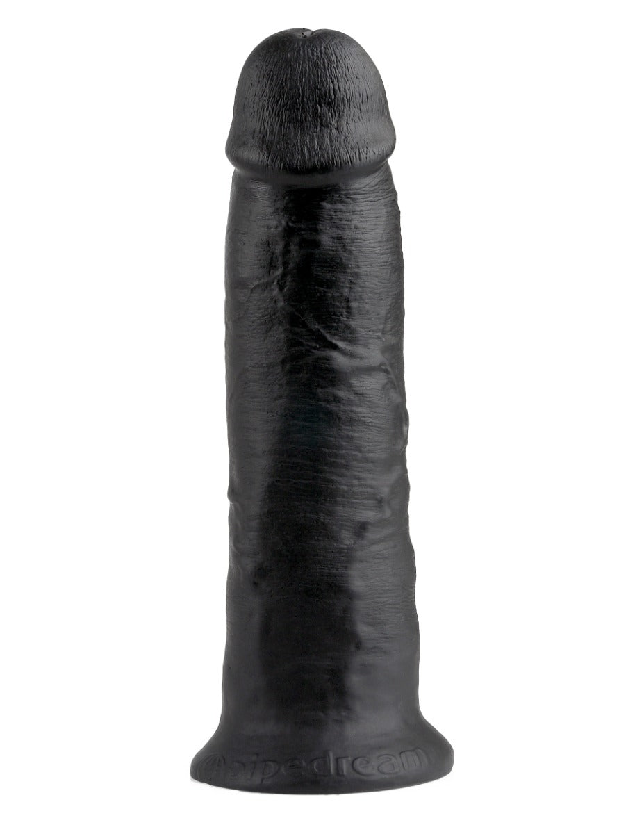 King Cock Realistic Suction Cup Dildo – 5 to 10 Inch Black > Dildos > Realistic Dildos