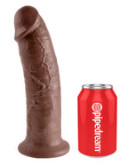 Pipedream King Cock 10 Inch Suction Sensation Dildo > Dildos > Large Dildos