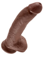 Pipedream King Cock 9 Inch Suction Dildo with Balls > Dildos > Realistic Dildos