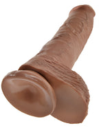 Pipedream King Cock 10 Inch Suction Dildo with Balls > Dildos > Large Dildos