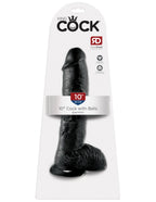 King Cock Realistic Dildo with Balls – 6 to 11 Inch > Dildos > Realistic Dildos