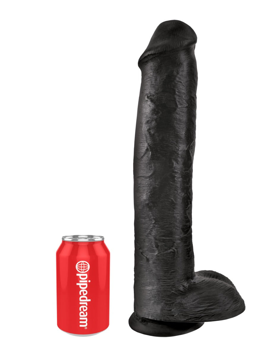 King Cock Oversized Dildo with Balls – 12, 14 or 15 Inch > Dildos > Oversized Toys