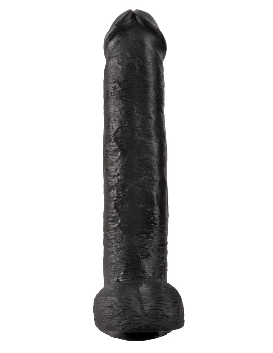 King Cock Oversized Dildo with Balls – 12, 14 or 15 Inch > Dildos > Oversized Toys