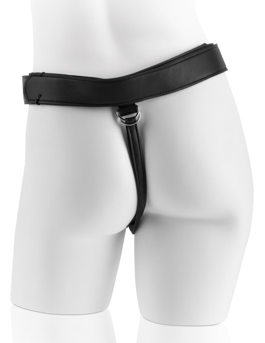 King Cock Strap-On Harness with 7 Inch Realistic Silicone Cock – 7 Inch Strap-On > Dildos > Strap On Harnesses