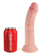 King Cock Plus 8 Inch Triple Density Realistic Silicone 20.3 cm Dildo > Dildos > Realistic Dildos