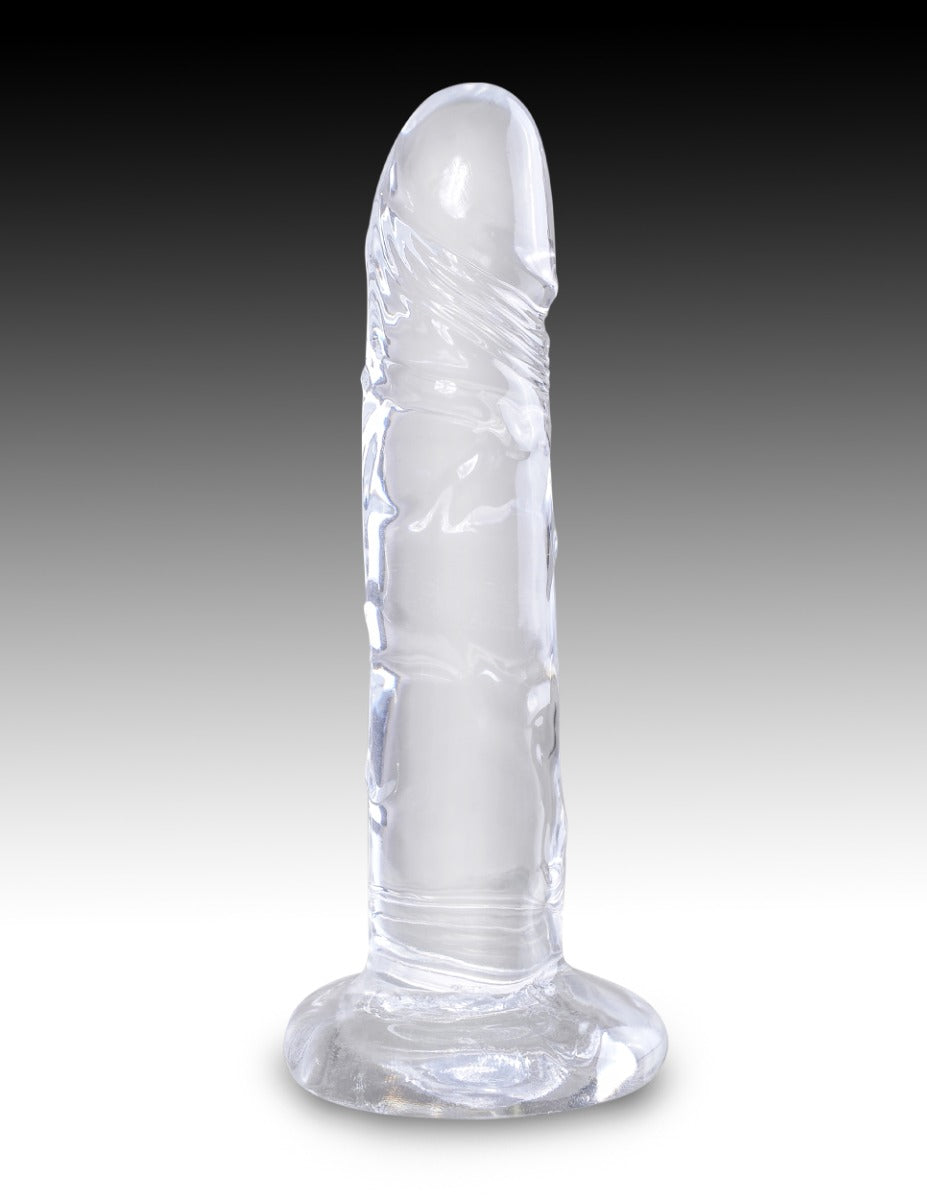 King Cock Clear Dildo – 6 or 8 Inch Secondary image