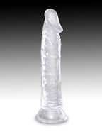 King Cock Clear 8 Inch Realistic Dildo – Transparent Silicone 8 Inch Dildo > Dildos > Realistic Dildos