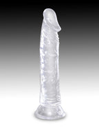 King Cock Clear Dildo – 6 or 8 Inch Clear 8" > Dildos > Realistic Dildos