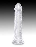 King Cock Clear 8 Inch Realistic Dildo – Transparent Silicone 8 Inch Dildo > Dildos > Realistic Dildos