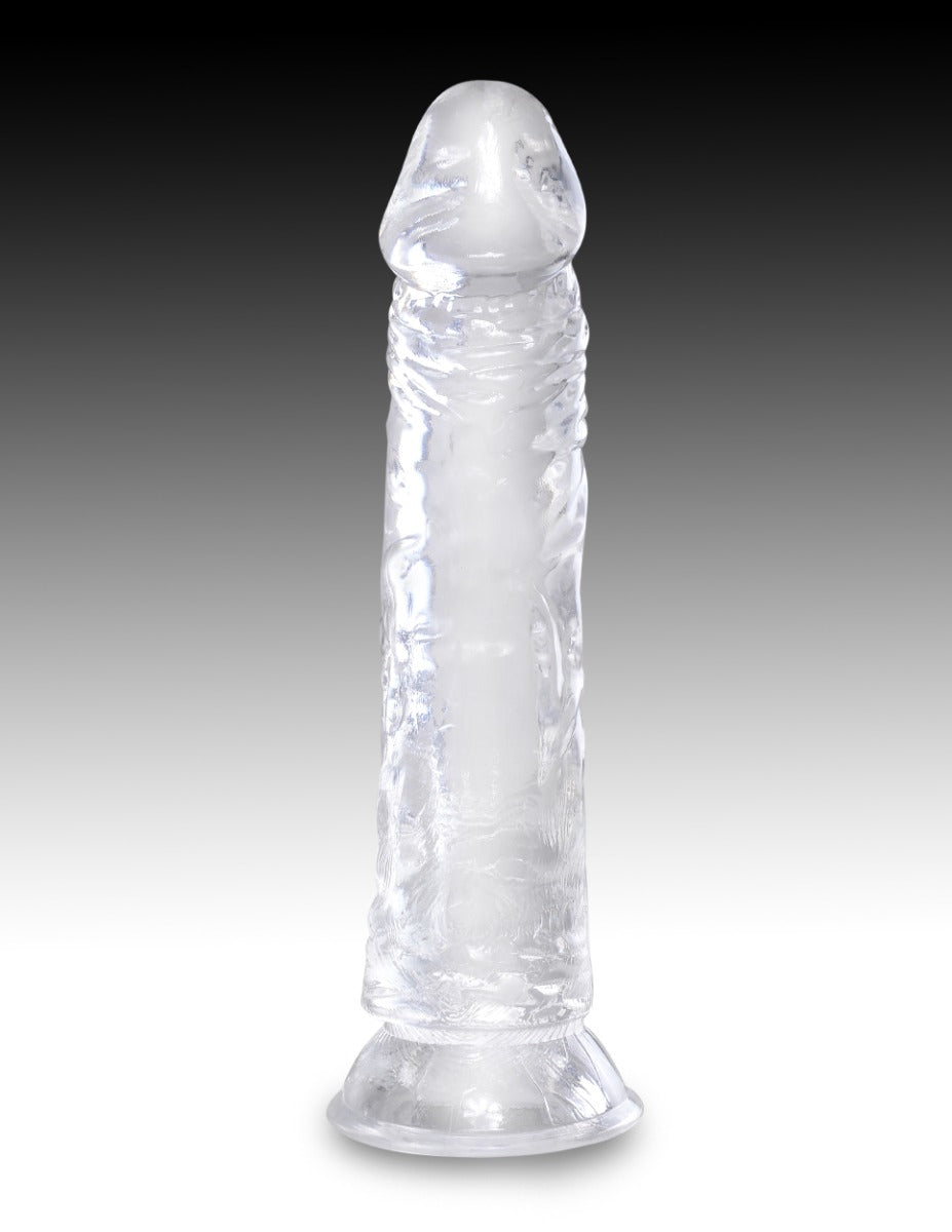 King Cock Clear 8 Inch Realistic Dildo – Transparent Silicone 8 Inch Dildo > Dildos > Realistic Dildos