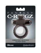 Fantasy Vibrating Silicone Super Ring – Rechargeable Vibrating Silicone Ring > Cock Ring > Vibrating