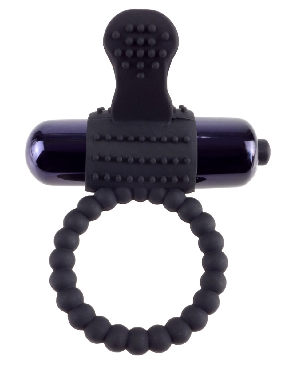 Fantasy Vibrating Silicone Super Ring – Rechargeable Vibrating Silicone Ring > Cock Ring > Vibrating
