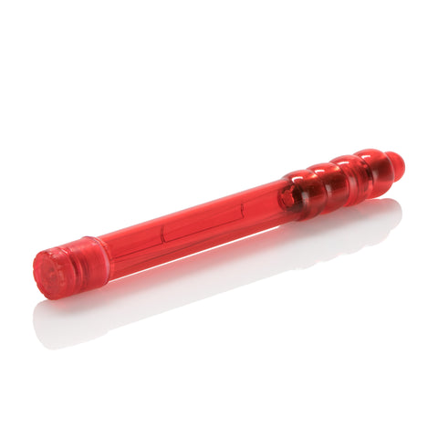 Slender Sensations Red Vibrating Massager for Intimate Massage Vibrators