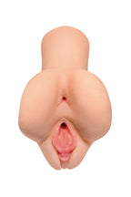 Pipedream PDX Extreme Wet Pussies Control Freak – Rechargeable Vibrating Masturbator Ivory > Sex Toys For Men > Masturbators > Vibrating