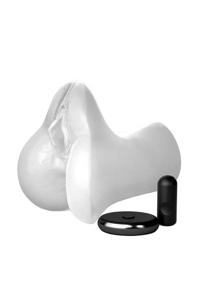 PDX Extreme Wet Pussies Control Freak – Rechargeable Remote Masturbator > Sex Toys For Men > Masturbators > Vibrating