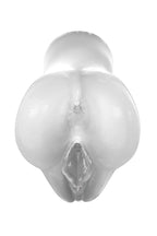 PDX Extreme Wet Pussies Control Freak – Rechargeable Remote Masturbator Clear > Sex Toys For Men > Masturbators > Vibrating