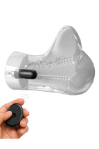 PDX Extreme Wet Pussies Control Freak – Rechargeable Remote Masturbator > Sex Toys For Men > Masturbators > Vibrating