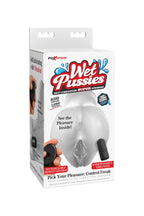 PDX Extreme Wet Pussies Control Freak – Rechargeable Remote Masturbator > Sex Toys For Men > Masturbators > Vibrating