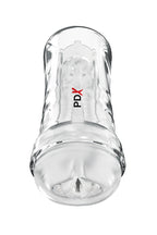 PDX Extreme Wet Pussies Self-Lubricating Vibrating Masturbator > Sex Toys For Men > Masturbators > Vibrating