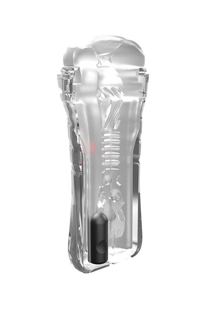PDX Extreme Wet Pussies Self-Lubricating Vibrating Masturbator > Sex Toys For Men > Masturbators > Vibrating