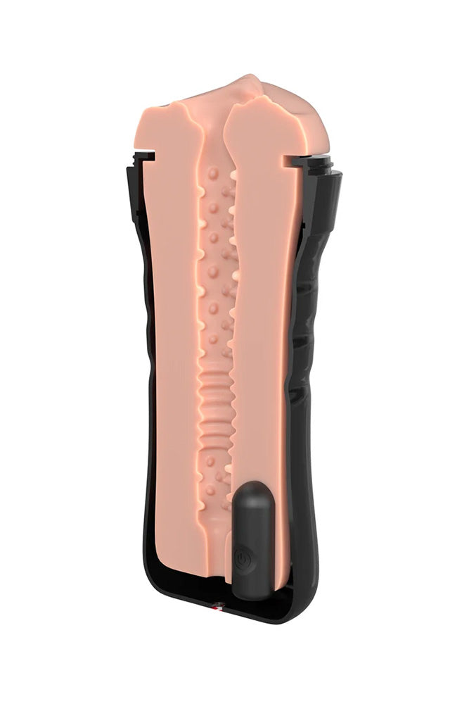 PDX Extreme Wet Pussies Control Freak Vibrating Masturbator > Sex Toys For Men > Masturbators > Vibrating