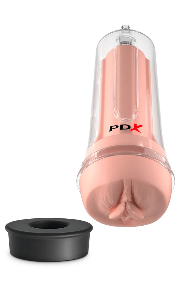 Pipedream PDX Extreme Deep Suck Masturbator > Sex Toys For Men > Masturbators > Manual