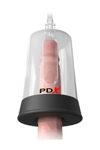 Pipedream PDX Extreme Quick Suck Light Stroker > Sex Toys For Men > Masturbators > Manual