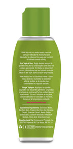Pink Natural 4.7 Oz Water-Based Lubricant with Aloe Vera Extract > Lube > Water Based