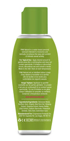 Pink Natural Water-Based Lubricant 80 ml - Organic Aloe Vera Lubricant > Lube > Water Based