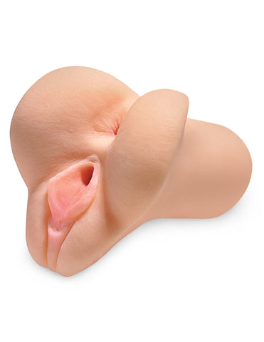 Pdx Plus Pick Your Pleasure Stroker Vagina Stroker with Ultra Realistic Holes Strokers - Manual