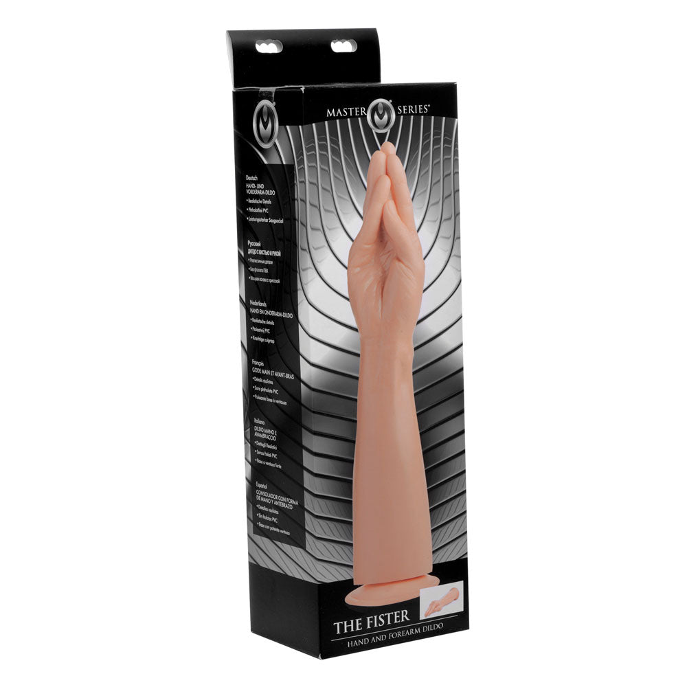 Realistic Hand and Forearm Dildo 13 Inch > Dildos > Oversized Toys