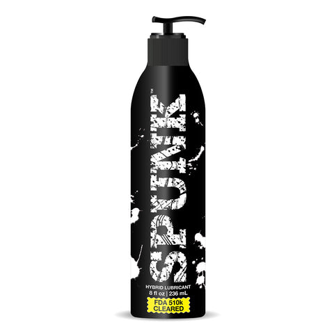 Spunk Hybrid Personal Lubricant Pump 8 Fl Oz Hypoallergenic Hybrid Lube