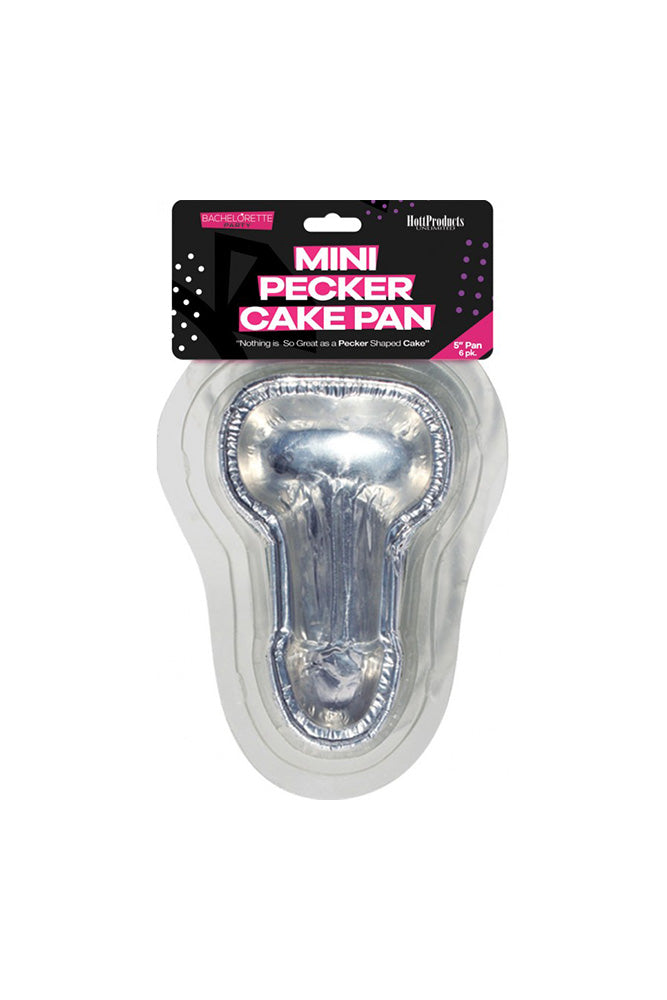 Peter Party Small 6 Pack Penis Shaped Cake Pan 8 Inch Length 5 Inch Width – Cake Pan > Novelties > Party Supplies Main image
