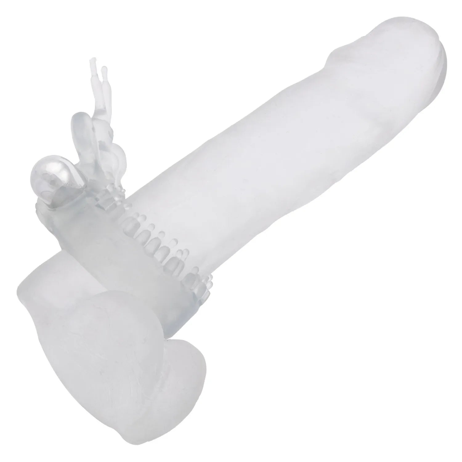 Wireless Butterfly Ring - Waterproof Rechargeable Vibrating Penis Ring Secondary image