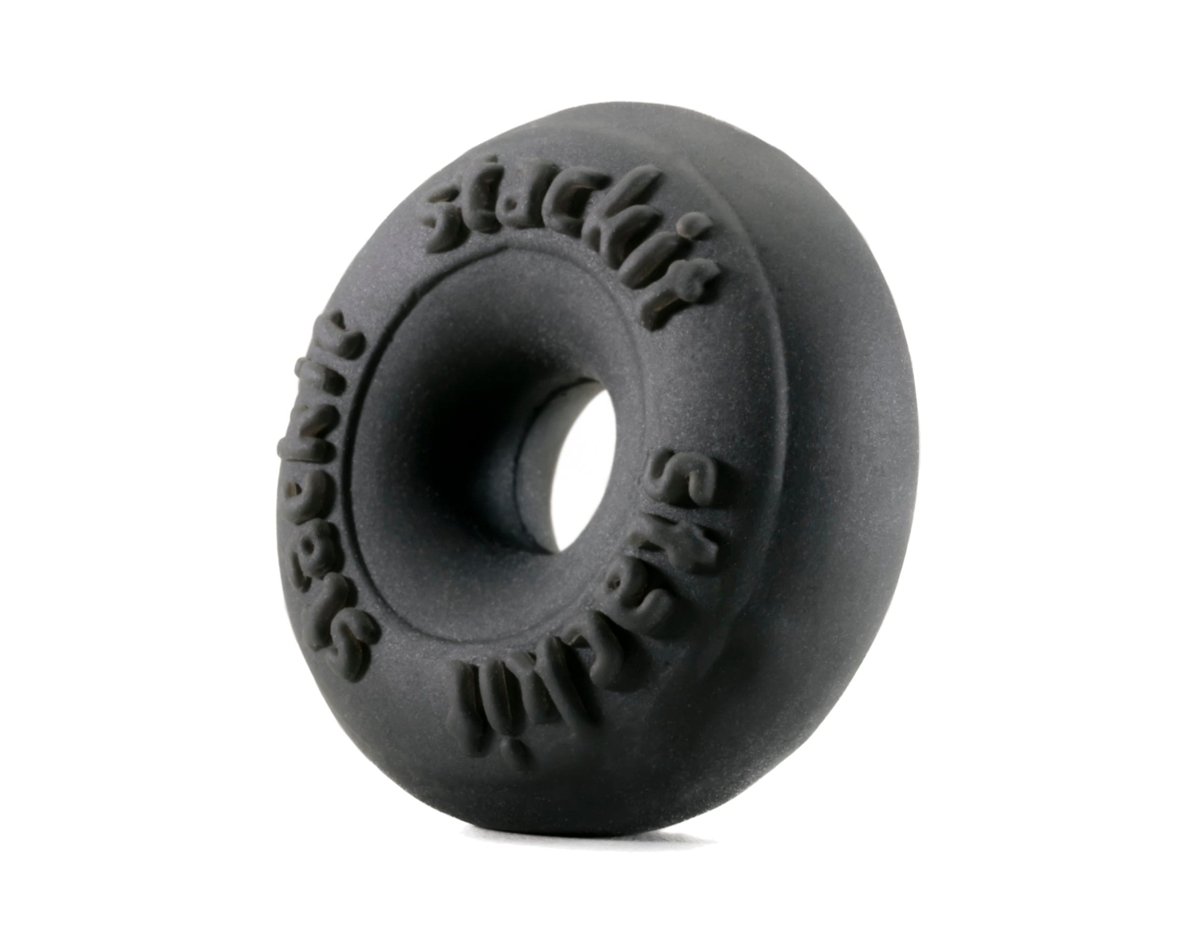 Stackit Bulge Enhancing Cock Ring Black > Cock Ring > Single