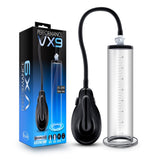 Performance Adult Toys Clear Performance VX9 Auto Penis Pump Clear 853858007895