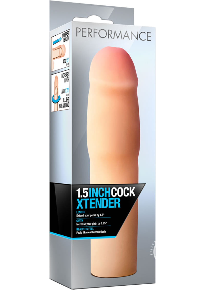Performance Cock Xtender Beige – Precision-Engineered Penis Extension Sleeve > Sex Toys For Men > Penis Sleeves