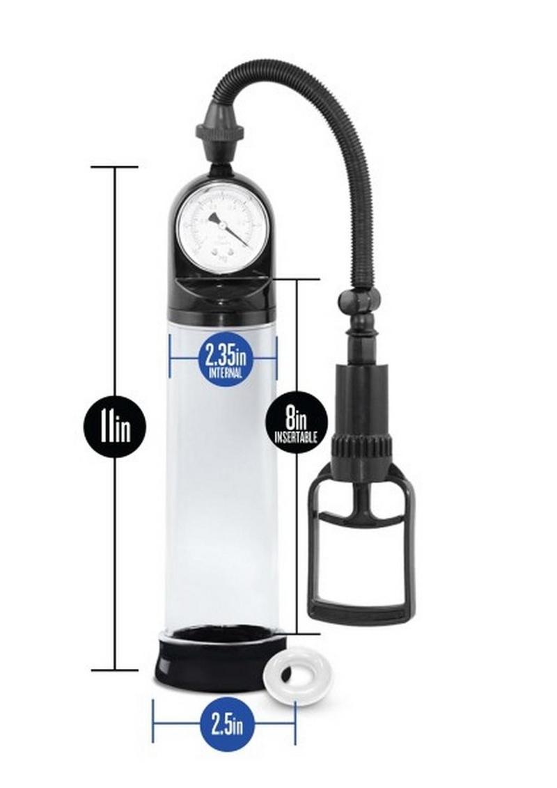 Precision Vx2 Penis Pump With Vacuum Chamber And Ring System. 11" x 2.55" > Pumps > Penis Pumps