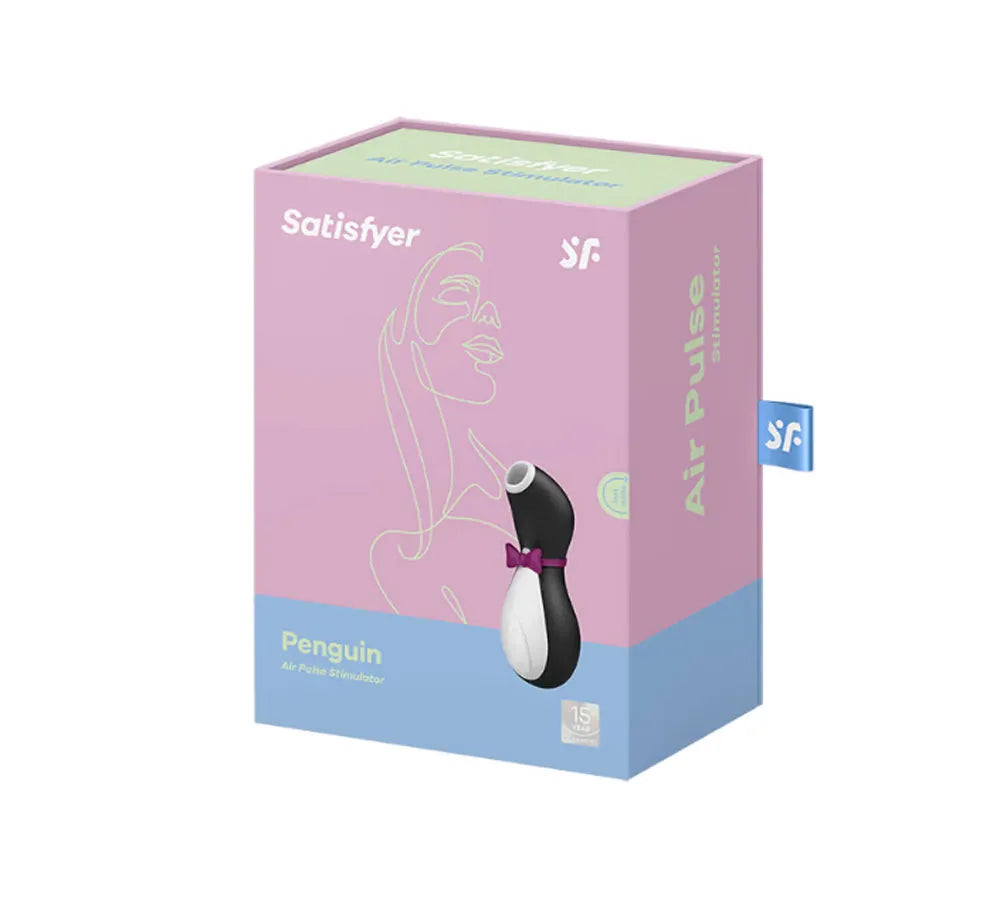 Satisfyer Penguin Pro – Rechargeable Pressure Wave Vibrator with 11 Programs > Sex Toys For Ladies > Clitoral Vibrators and Stimulators