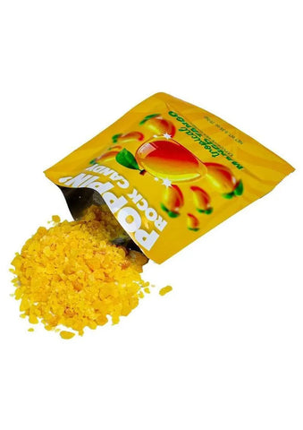 Poppin Rock Candy (Mango Tango) – Edible Candy > Novelties > Candy & Edible Items