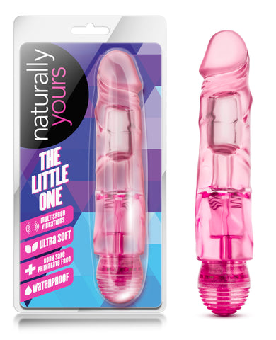 Naturally Yours The Little One Pink Slim Beginner Toy Vibrators