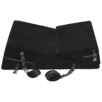 Bondage Cushion Set Foam Wedge Pillow Black > Sex Toys > Sex Positioners