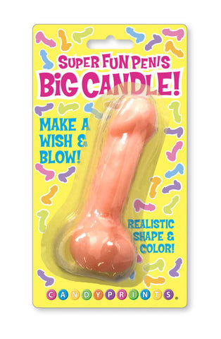 Super Fun Big Penis Candle Novelty Party Decor Flesh Novelty Candles